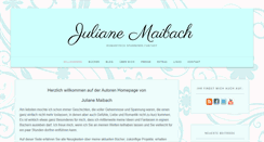 Desktop Screenshot of juliane-maibach.com